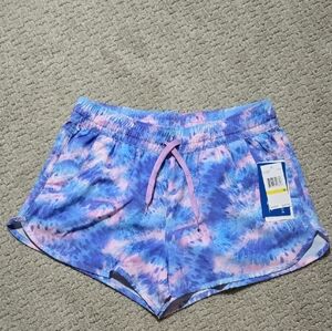Guy Harvey Blue and Pink Athletic Shorts